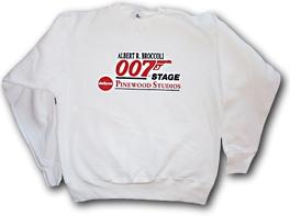 Official Albert R. Broccoli 007 Stage Clothing Sweatshirt&nbsp;