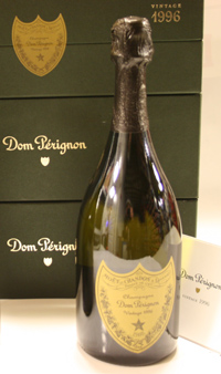 Champagne Cuv�e Dom Perignon 1996 in the James Bond 007 Museum