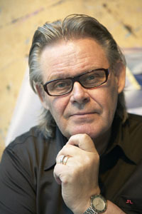 Yrj� Edelmann Born 1941 in Helsinki, Finland