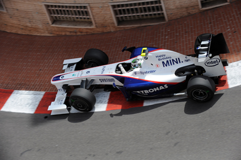 James Bond (Gunnar Sch�fer) i Monte Carlo i Monaco 