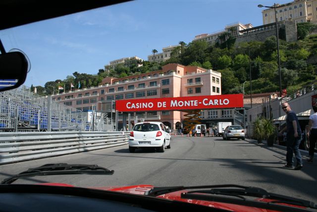 James Bond (Gunnar Sch�fer) i Monte Carlo i Monaco 