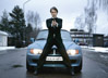 Gunnar Sch�fer med BMW Z3 GOLDENEYE