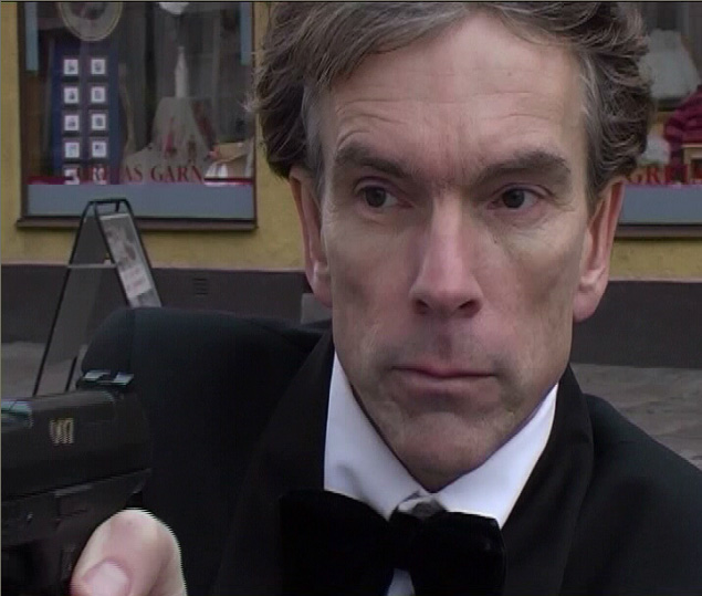 Gunnar Nybrostad  James Bond alias Gunnar Sch�fer