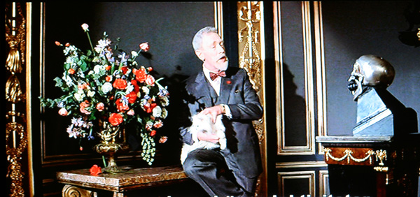 Max von Sydow-Ernst Stavro Blofeld&nbsp; Never Say Never Again (1983) 