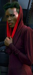 Grace Jones  Mayday  James Bond movie "A View To A Kill" 1985.