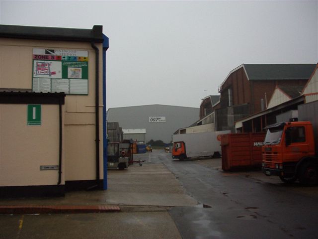 Pinewood Studios 007 STAGE