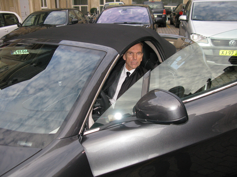 Aston Martin Vantage V12 K�penhamn James Bond