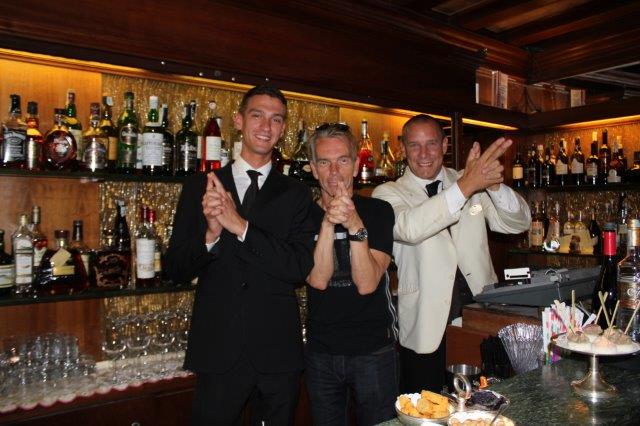 James Bond Gunnar Sch�fer from James Bond 007 Museum Sweden Nybro Hotel Danieli Venice Italy from Casino Royale