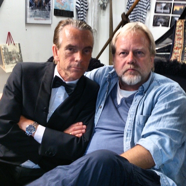 Peter Apelgren underbara semester�ventyr hos James Bond Gunnar Sch�fer i Nybro i James Bond 007 Museum Sverige