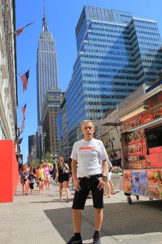 James Bond Empire state building New York