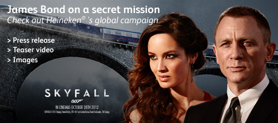New �Skyfall� Viral Clip Features B�r�nice Marlohe�s S�v�rine For Heineken�s �Crack The Case� Campaign