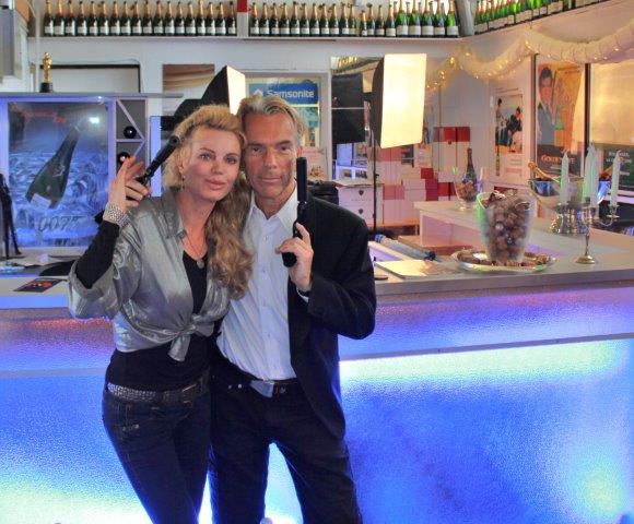 Bondgirl Magda from Octopussy Kristina Wayborn  James�Bond Gunnar Sch�ferr