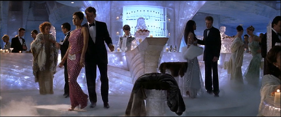 Arla Plast AB�s PETG used in the "Die Another Day" James Bond movie!