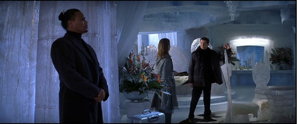 Arla Plast AB�s PETG used in the "Die Another Day" James Bond movie!