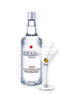 Finlandia Vodka in James Bond movie Die Another Day 2002 is one of the world�s leading premium vodkas, available worldwide in more than 100 countries. It is a perfect choice for vodka drinkers who appreciate quality, purity and versatility. The refreshing, very clean taste allows Finlandia Vodka to transform from the purest on-the-rocks drink into the soul of the most imaginable cocktails.