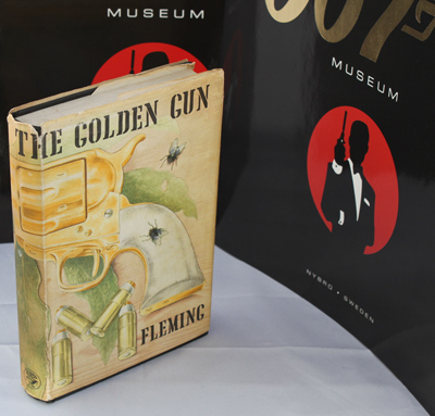 First Edition 1965 Ian Fleming James Bond THE MAN WITH THE GOLDEN GUN�