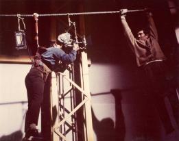 On Her Majesty�s Secret Service�, sent out a location scout. The film, based on a novel by Ian Fleming, called for a mountain-top location accessible only by private cable-car.