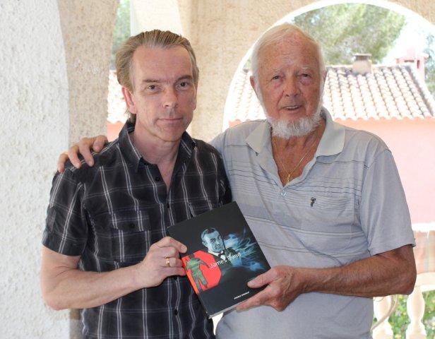  James Bond (Gunnar Sch�fer)  Iwan Morelius i Alicante 29 mars 2012