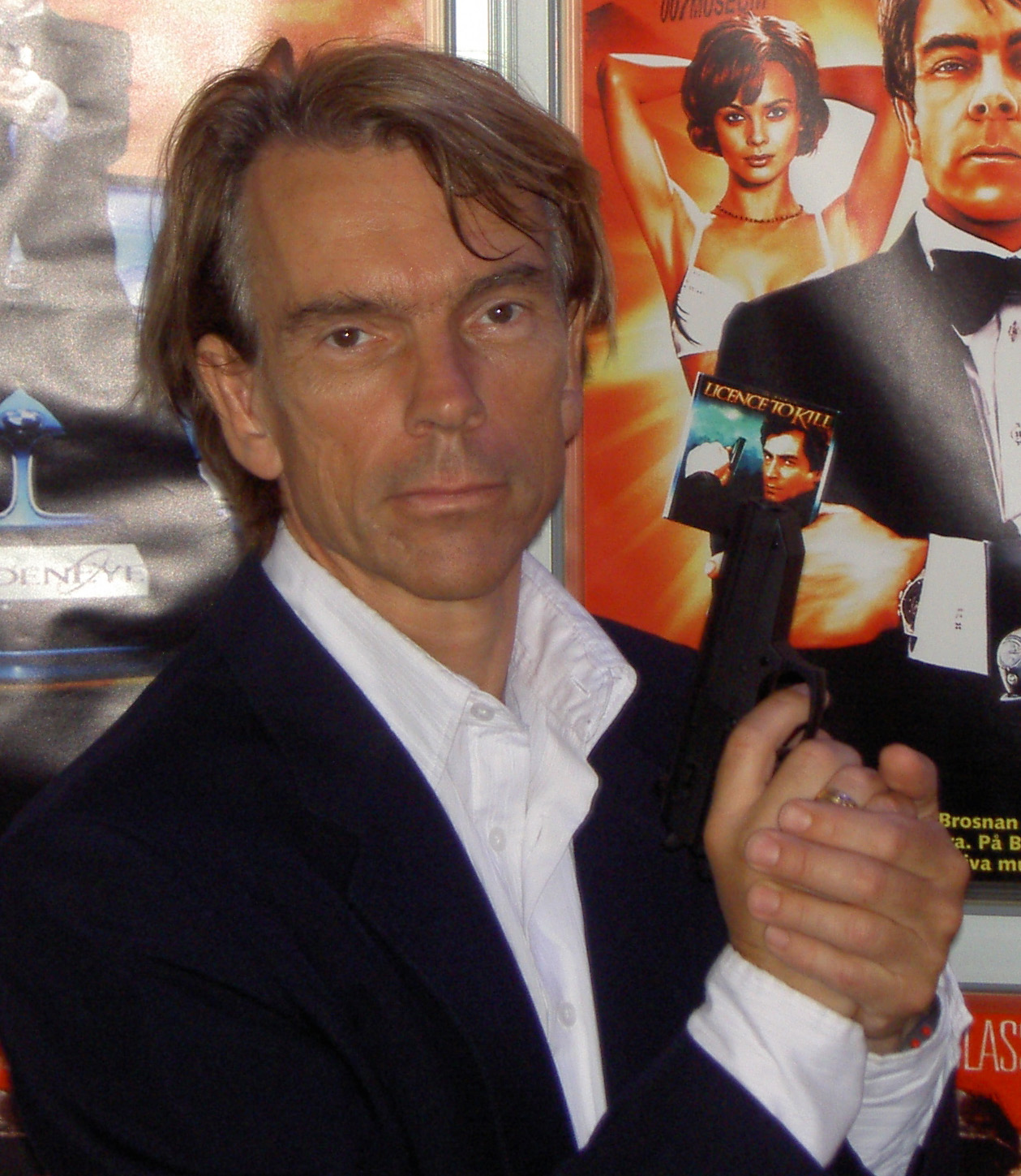 James Bond alias Gunnar Sch�fer