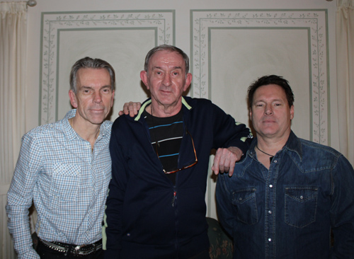 Gunnar  Sch�fer, Kurt Persson,  Heinz Sch�fer