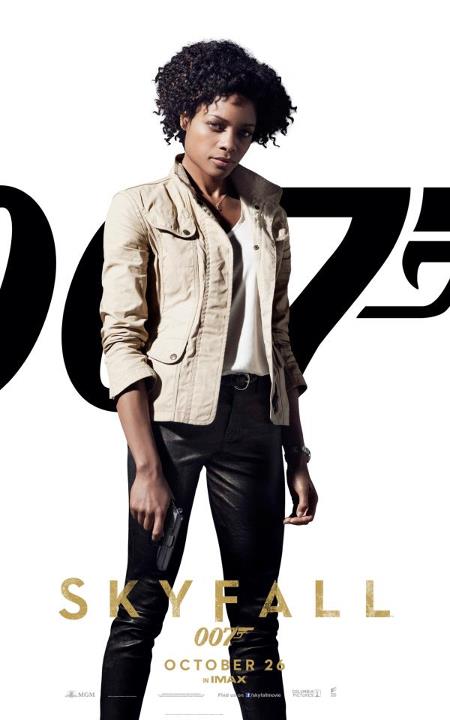 Naomie Harris - Eve � Field Agent in SKYFALL