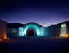 Ice Hotel in Die Another Day inspiration from Jukkasj�rvi in, Kiruna, Sweden.