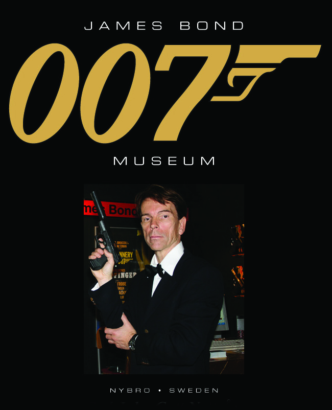 Sveriges Mr James Bond, fr�n James Bond 007 Museum har blivit intervjuad av Aftonbladets Jan-Olov Andersson som sj�lv bes�kte James Bond museum i somras med sin son.