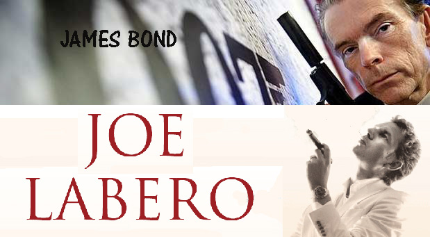 Champagne och lunchm�te med Magikern Joe Labero hos Mr James Bond i hans 007 museum Nybro 