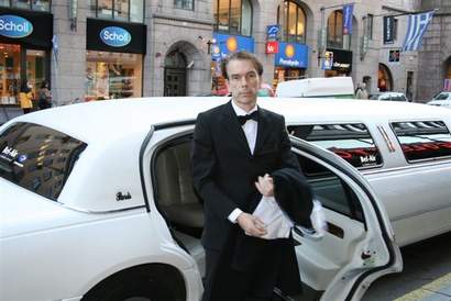 James Bond till Rigoletto f�r Quantum of Solace p� Rigoletto i Stockholm 