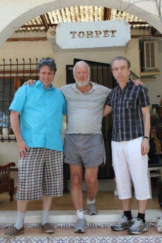 Carl Magnus Wennerholm Iwan Morelius James Bond (Gunnar Sch�fer)  i Alicante 29 mars 2012