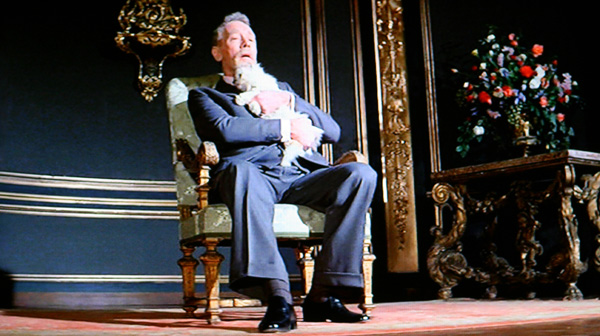 Max von Sydow-Ernst Stavro Blofeld&nbsp; Never Say Never Again (1983) 