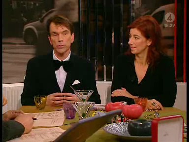 Guinnar Sch�fer i Nyhetsmorgon 23-11-2007 p� tv 4