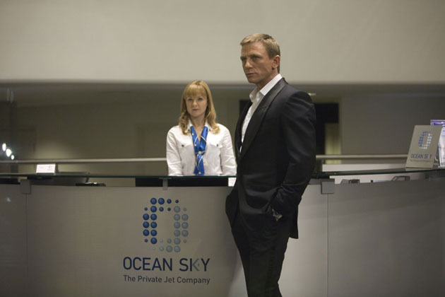 Ocean Sky: Har stora f�retagen k�pt upp den nya Bond-film?