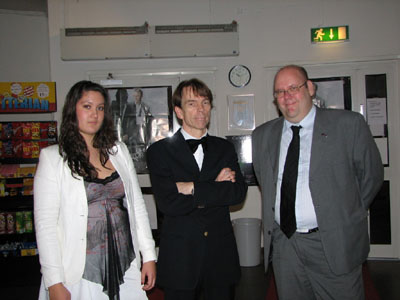 Susanne   Gunnar Sch�fer   Poul Erik Nielsen