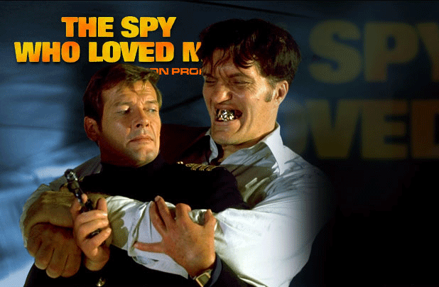 The Spy Who Loved Me  (1977)�- Roger Moore �LSKADE SPION 