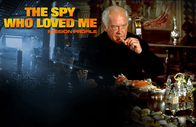 The Spy Who Loved Me  (1977)�- Roger Moore �LSKADE SPION 