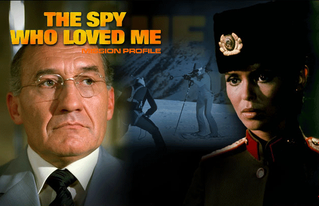 The Spy Who Loved Me  (1977)�- Roger Moore �LSKADE SPION 