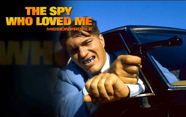 The Spy Who Loved Me  (1977)�- Roger Moore �LSKADE SPION 