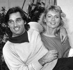 George Best and Miss World 1977 Mary Stavin
