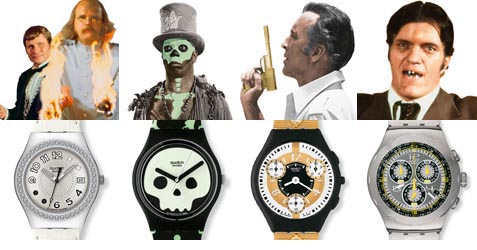 Swatch � 007 Villain Collection by Swatch