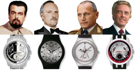 Swatch � 007 Villain Collection by Swatch