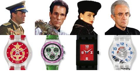 Swatch � 007 Villain Collection by Swatch