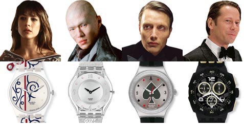 Swatch � 007 Villain Collection by Swatch