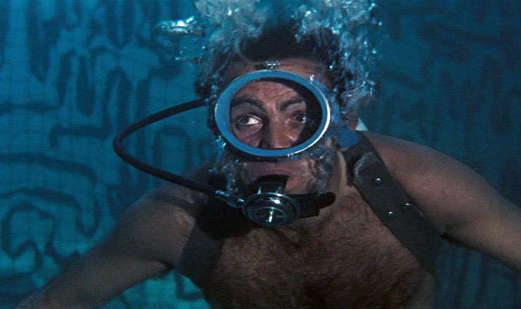 Voit Dolphin regulator from&nbsp;Thunderball 1965&nbsp;in Bahamas Nassau &nbsp;Sean Connery 